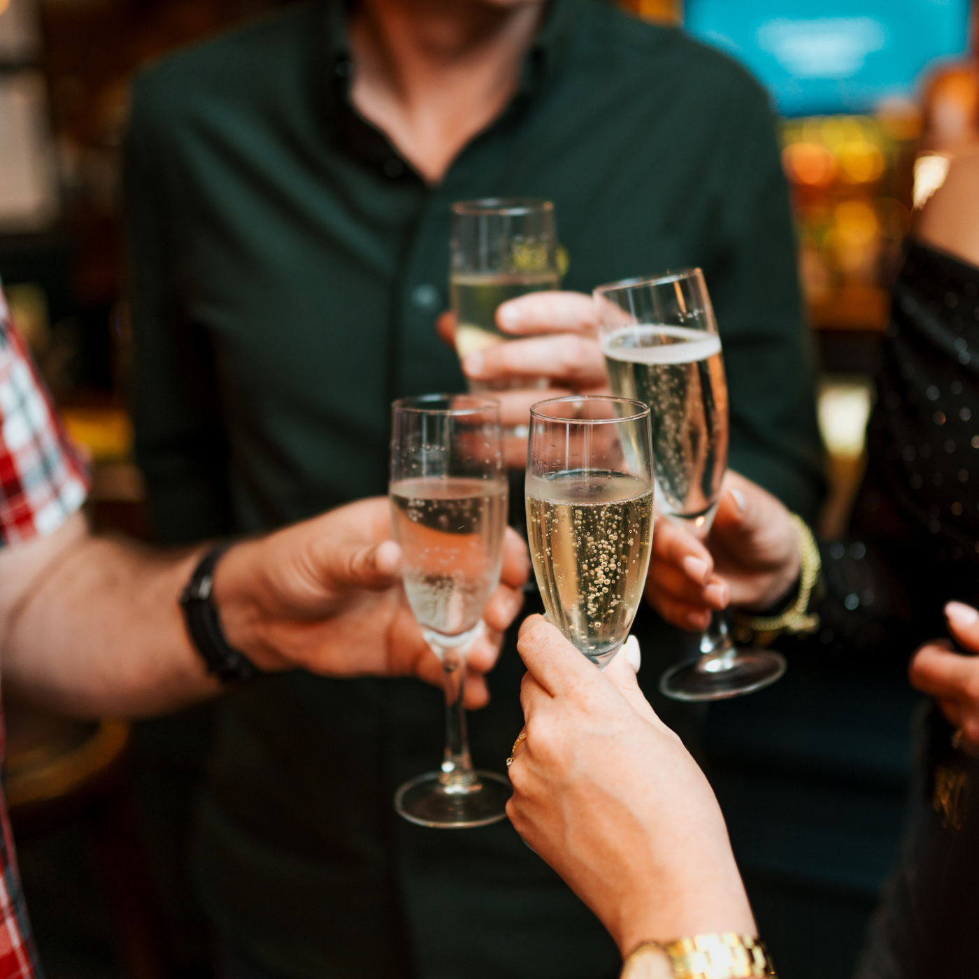 New Year's Celebrations at The Nags Head