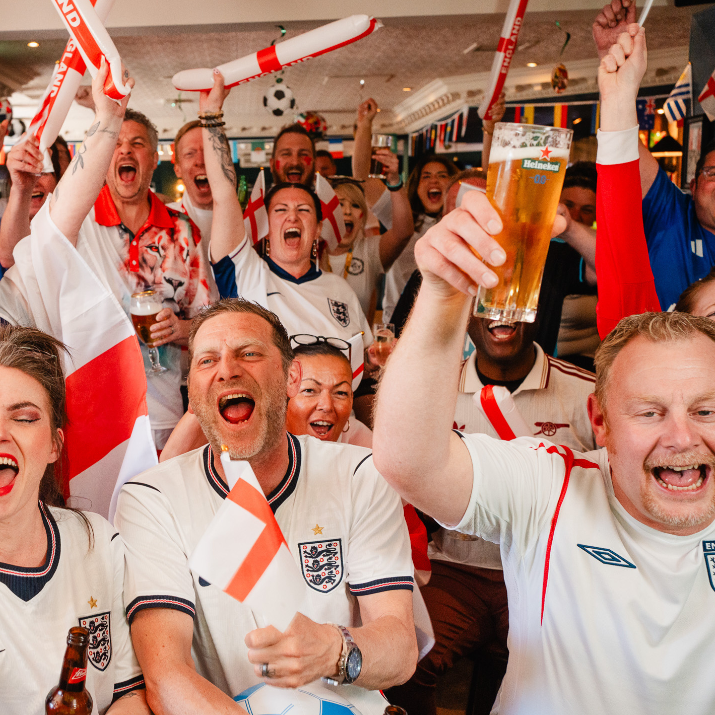 Big games, your way at your local The Nags Head - test